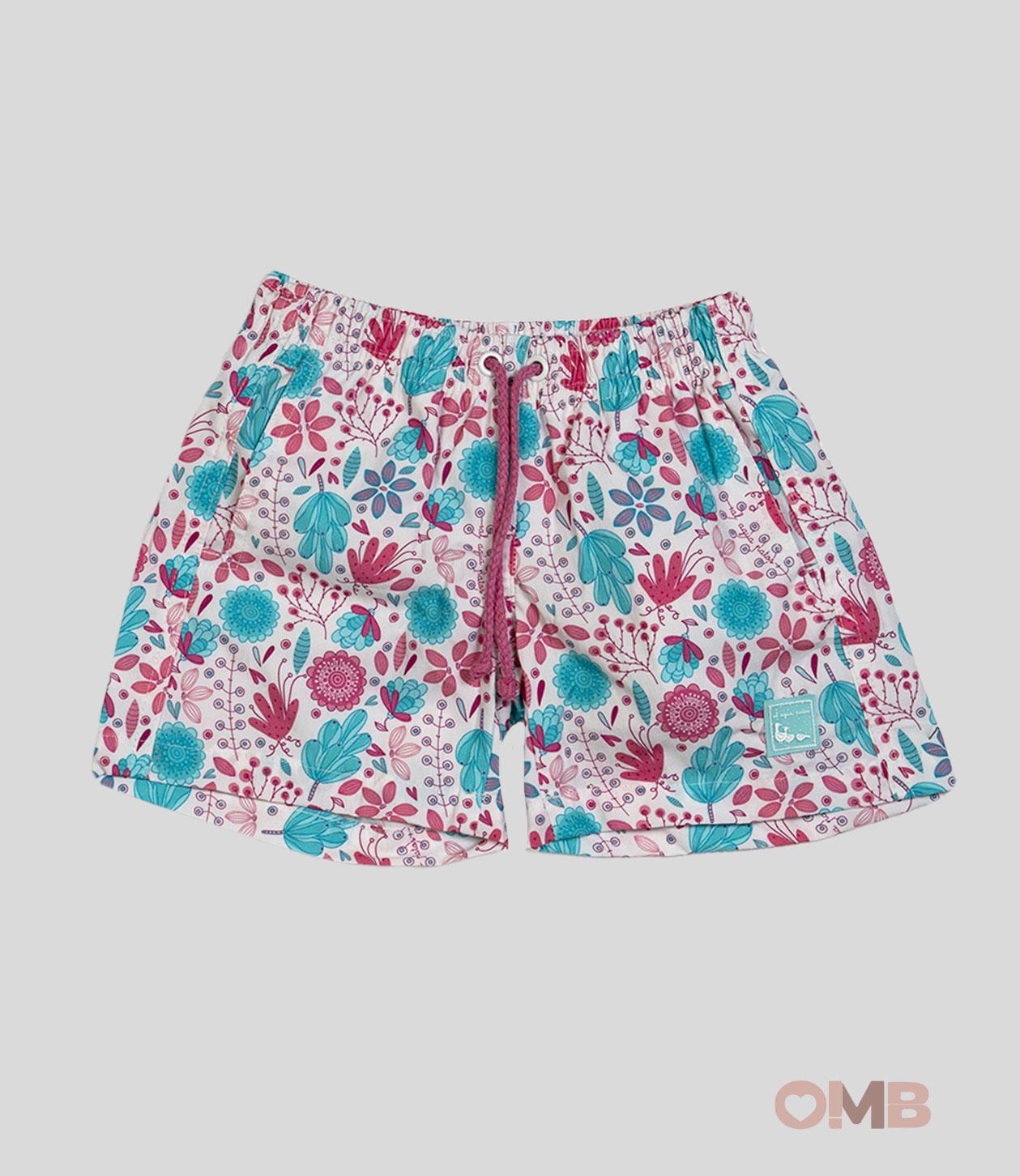 Costume Bambino  Al Agua Patos 2533 Silvia rosa 2533 SILVIA AL AGUA PATOS 