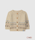 Cardigan Snug neonata 7140 Beige