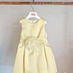 Abito bambina Ambarabà 39119 Giallo 39119. GIALLO AMBARABA' 