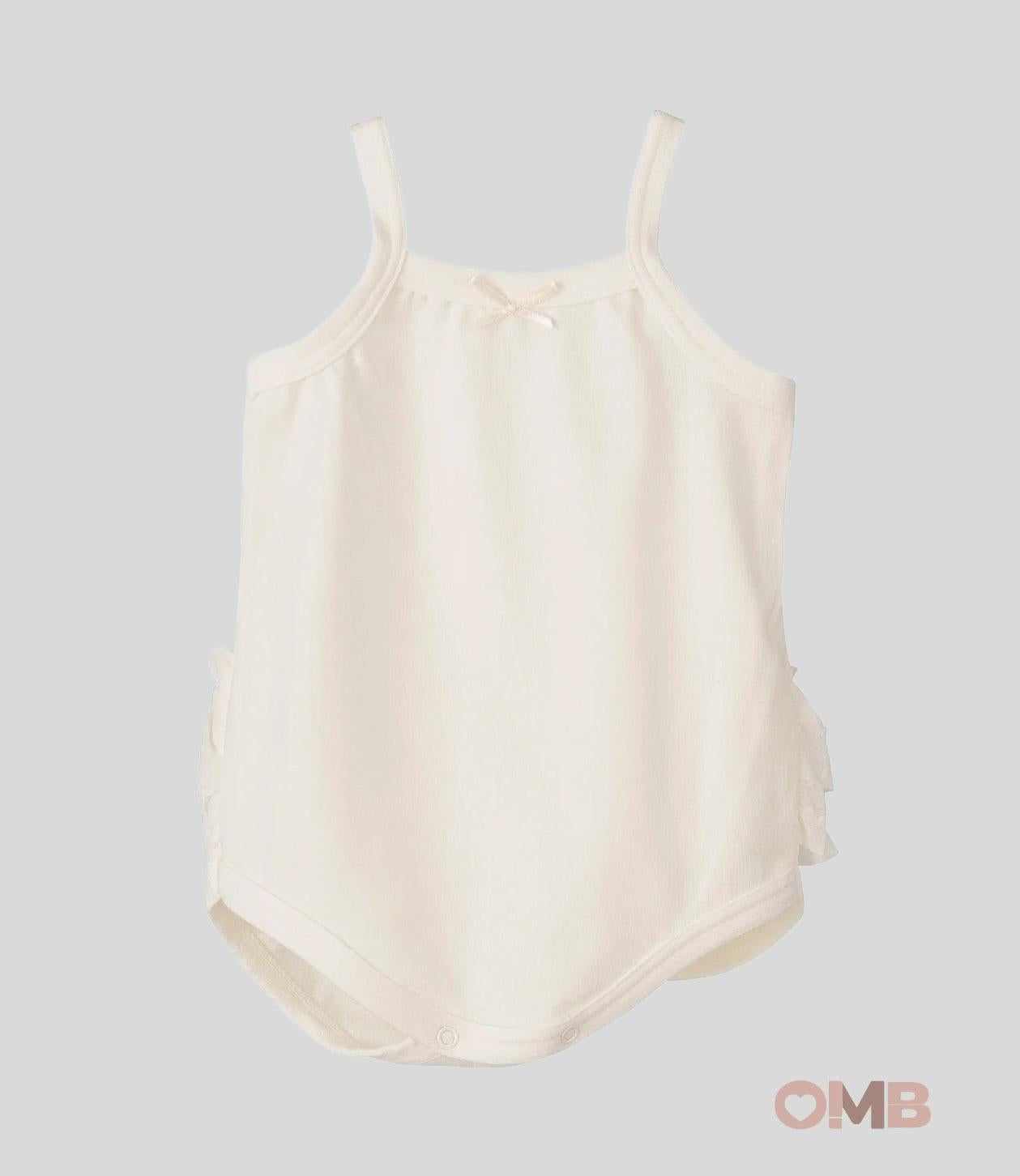 Body Neonata Calamaro Baby 19080 panna 19080 PANNA CALAMARO BABY 