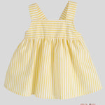 Abito neonata Calamaro baby 21287 giallo 21287-N GIALLO CALAMARO BABY 