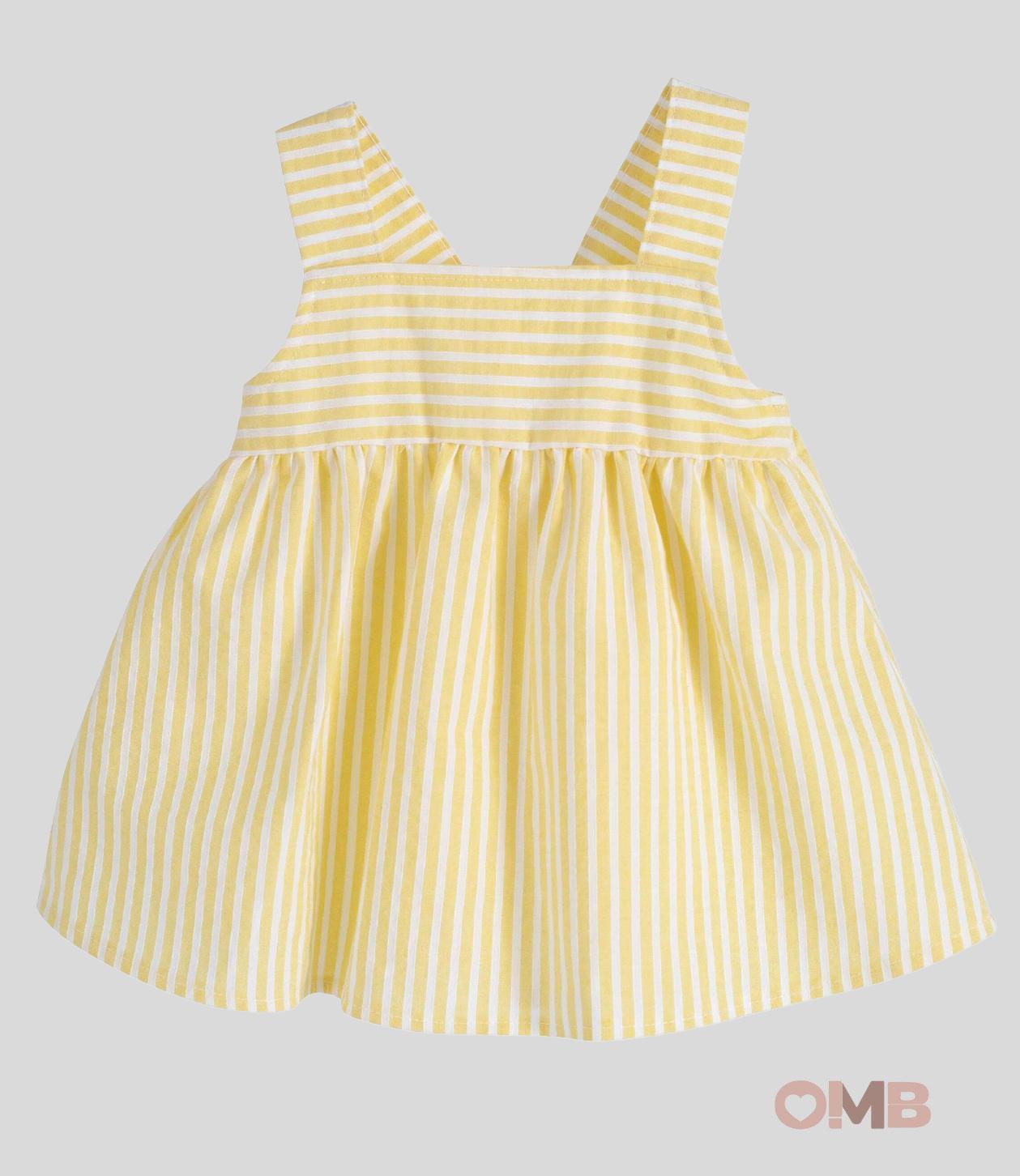 Abito neonata Calamaro baby 21287 giallo 21287-N GIALLO CALAMARO BABY 
