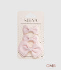 Mollette SIENA neonata 7435 Rosa