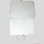 Borsa Primo Cambio Neonata PEPECE' 401 Bianco 401 ROSA PEPECE' 