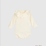 Body CALAMARO BABY neonata 19125 Crudo 19125 CRUDO CALAMARO BABY 