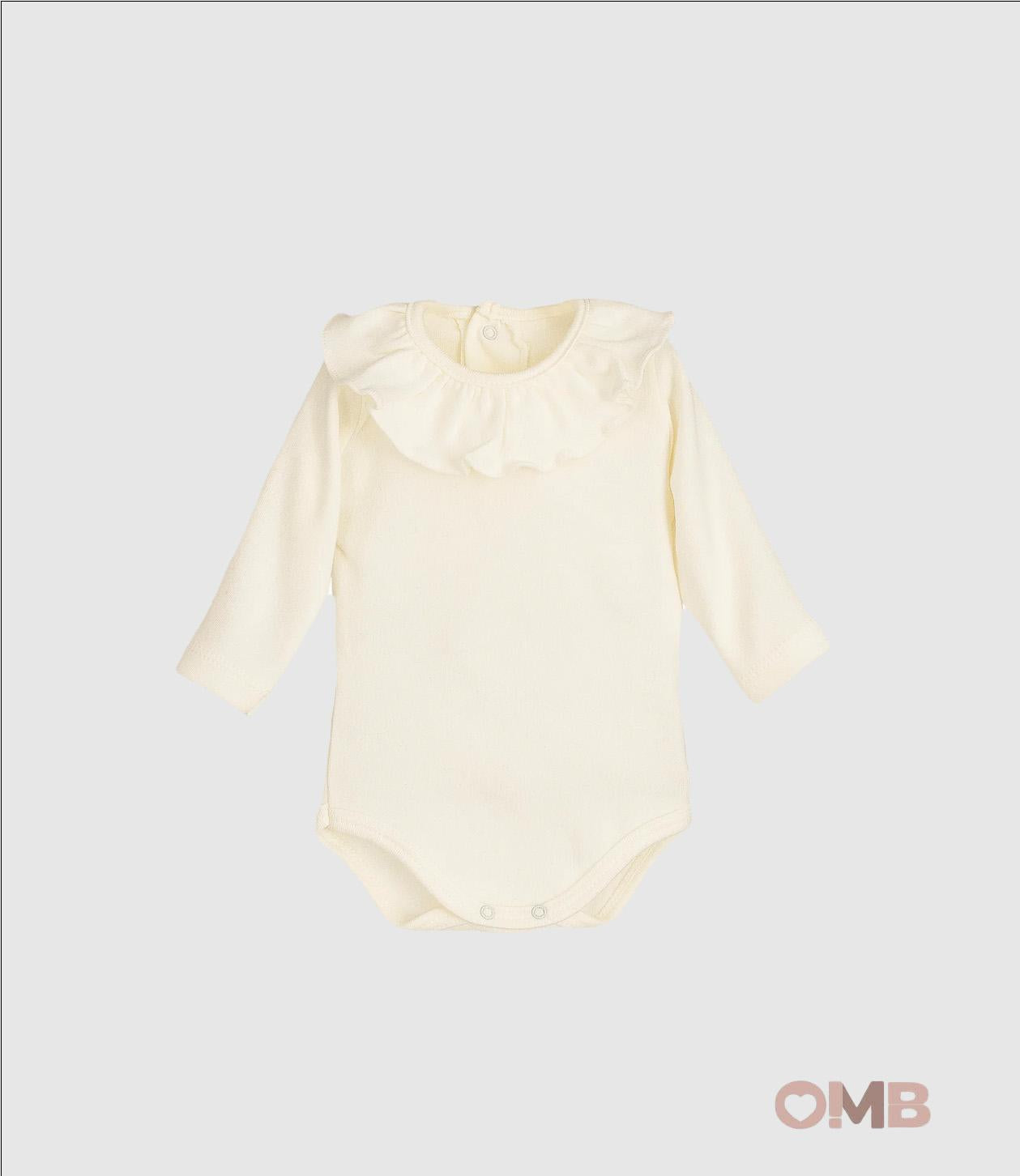 Body CALAMARO BABY neonata 19125 Crudo 19125 CRUDO CALAMARO BABY 
