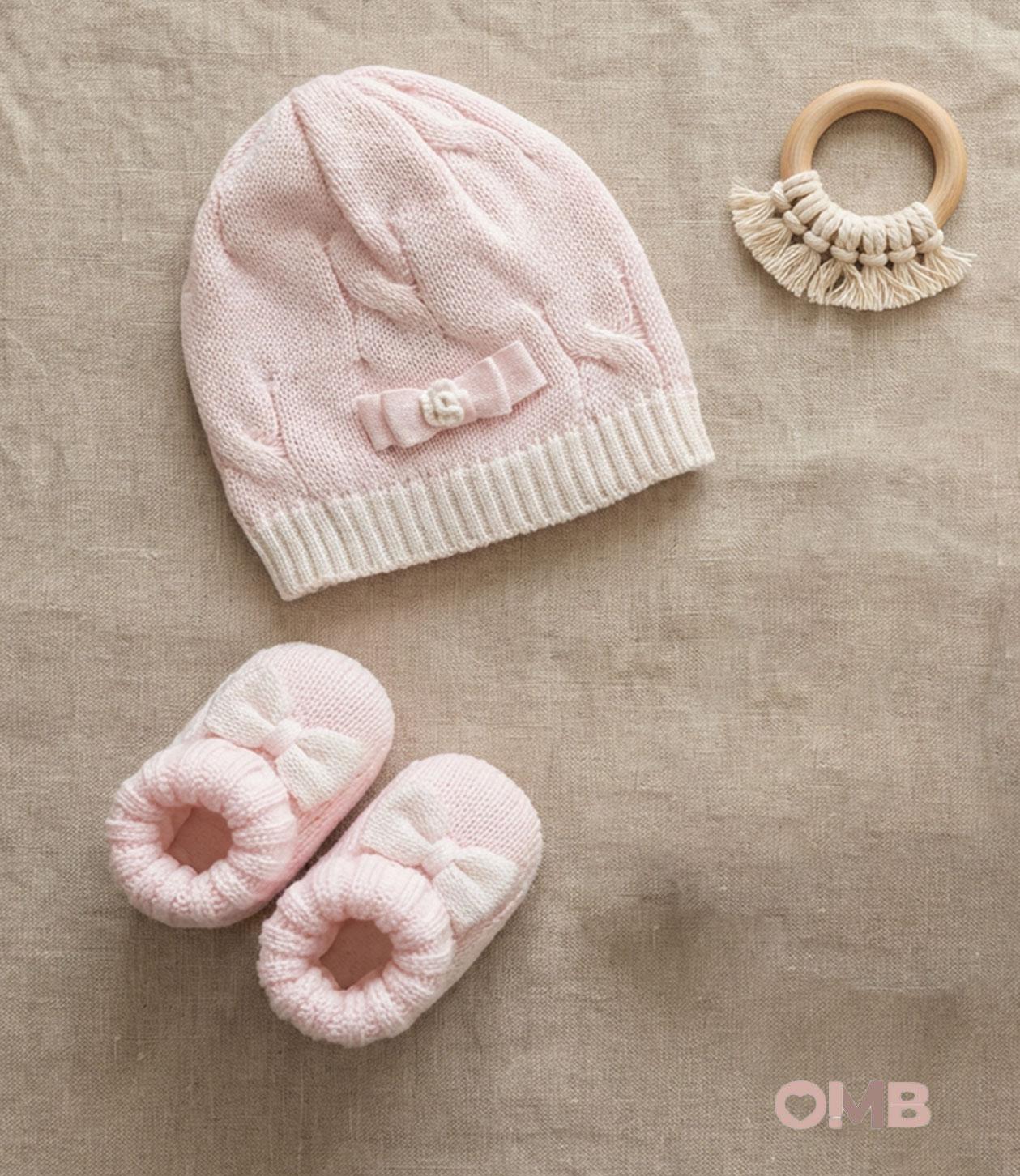 Set nascita neonata PRIMODI BEBE 360248910 Bianco/rosa 3602.48-9-10 BIANCO/ROSA PRIMODI BEBE 