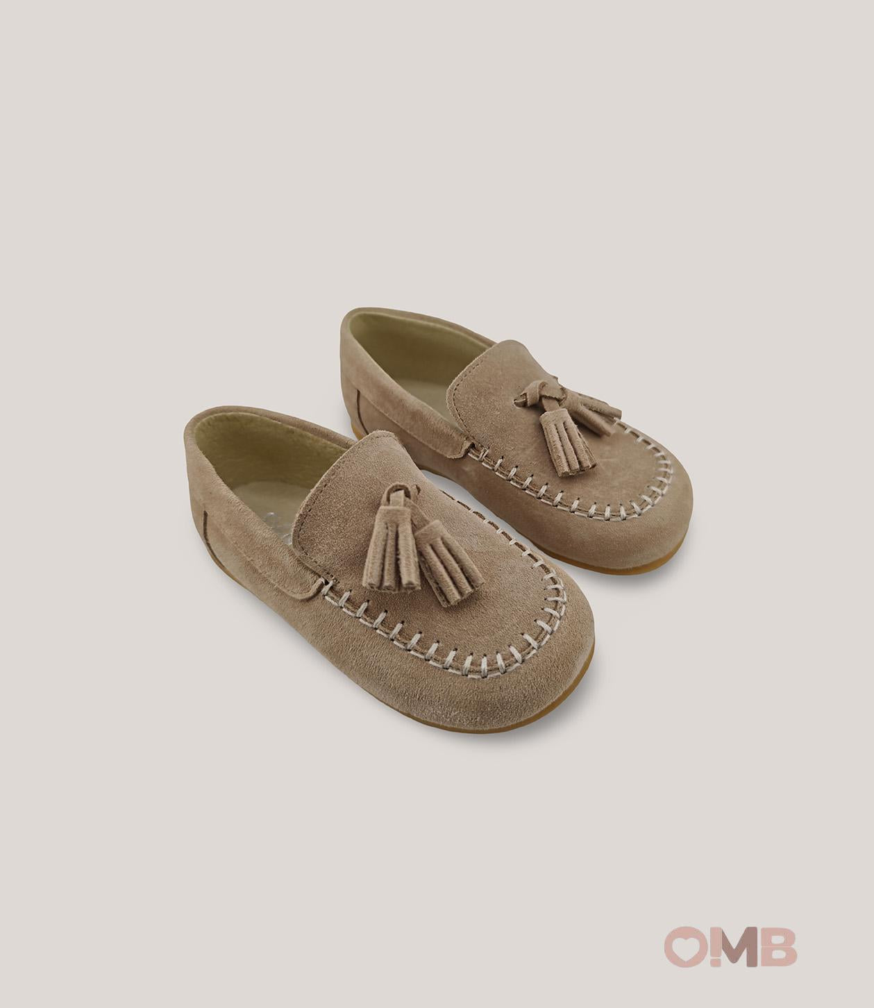 Mocassino bambino PANYNO B3623 Beige B3623 BEIGE PANYNO 