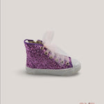 Sneakers bambina MAGIL GLITTER LILLA<BR/> GLITTER LILLA LILLA MAGIL 