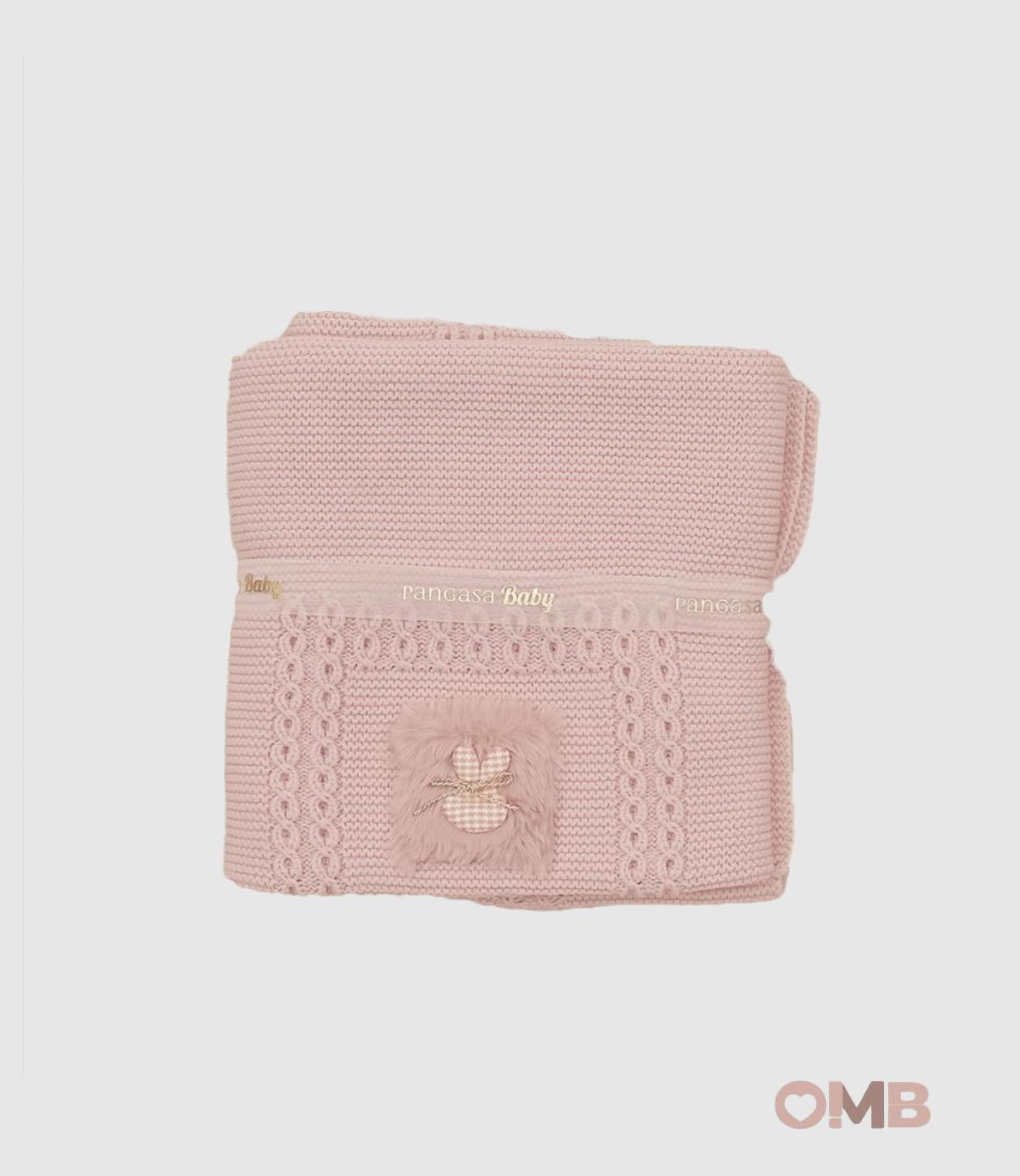 Coperta Pangasa neonata 1512830 Rosa<BR/> 1512830 ROSA PANGASA 