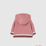 Cappotto Boboli neonata 142120 Rosa<BR/> 142120 ROSA BOBOLI 