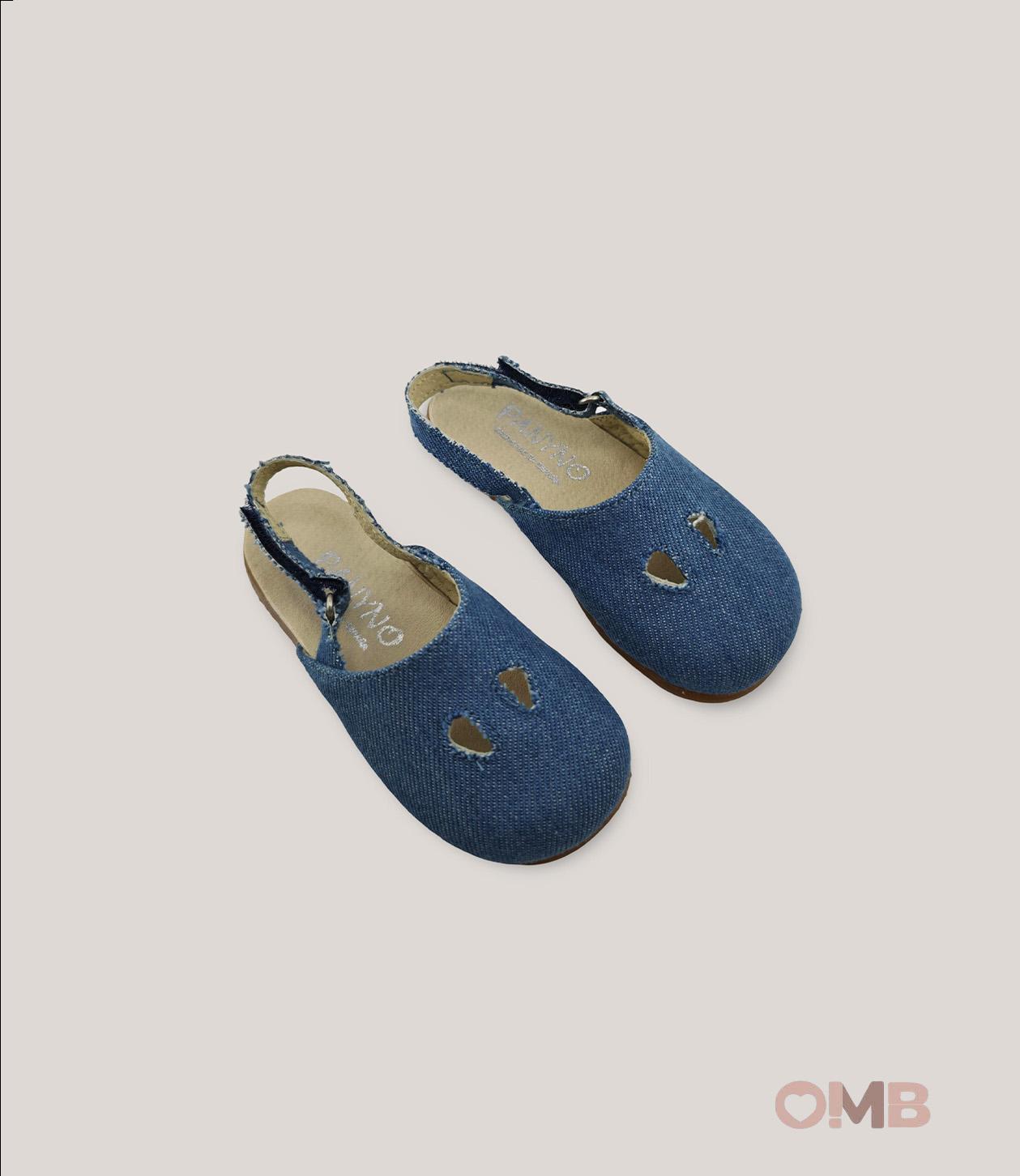 Sandali bambina PANYNO B3410 Blu B3410 JEANS PANYNO 