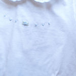 Tutina neonato PEPECE' 7420R4 Bianco 7420R4 BIAMCO-CIELO PEPECE' 