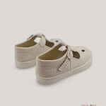 Scarpe bambino PANYNO B3202 Bianche<BR/> B3202 LINO BLANCO PANYNO 