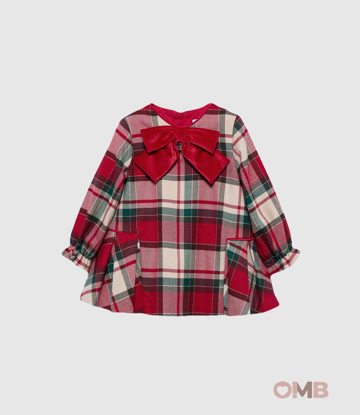 Abito neonata ABEL&LULA 509 Rosso 509 ROSSO ABEL&LULA 