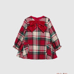 Abito neonata ABEL&LULA 509 Rosso 509 ROSSO ABEL&LULA 