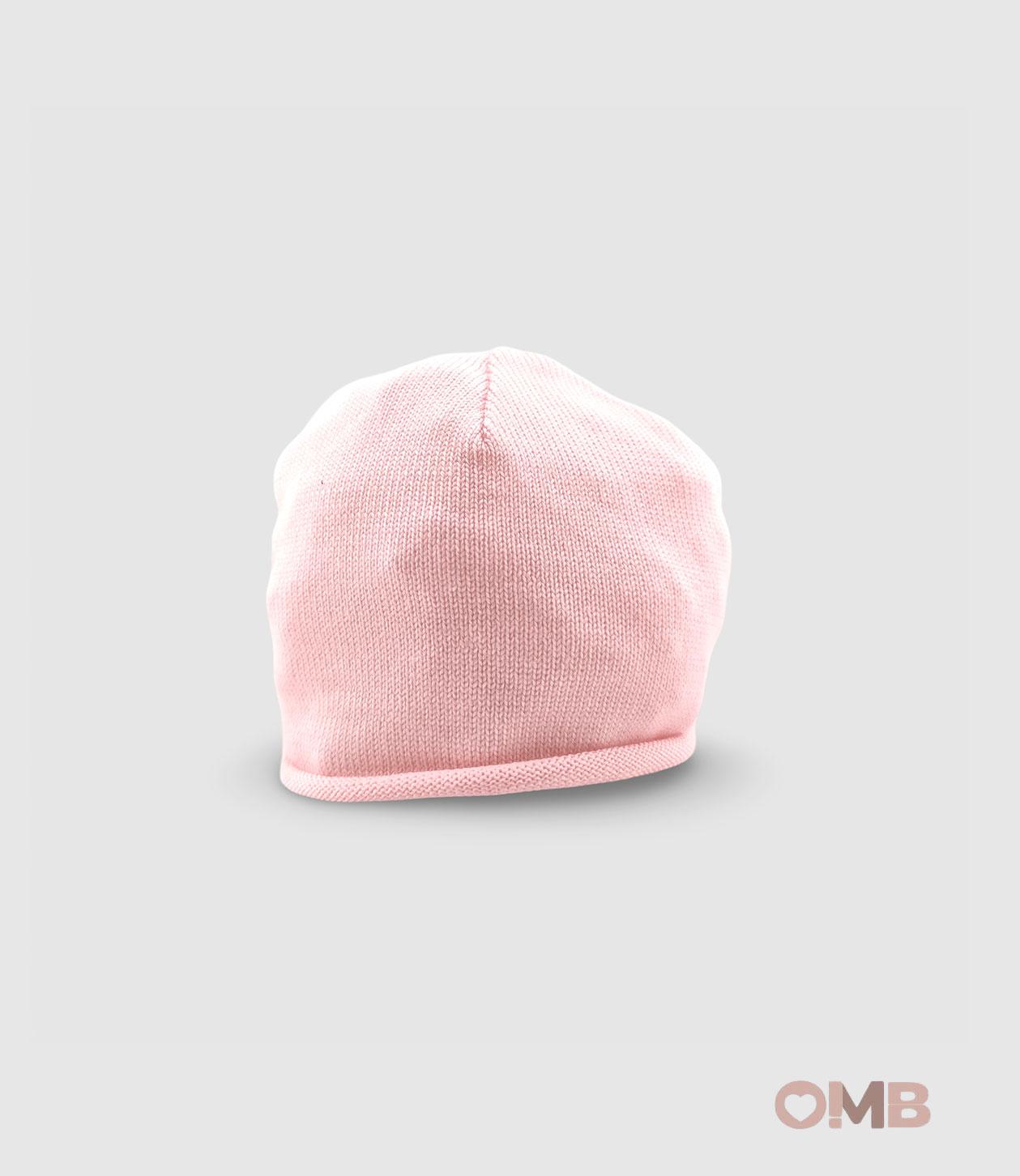 Cuffia MAGLIFICIO VERONA neonata 04668 Rosa<BR/> 04668 ROSA MAGLIFICIO VERONA 