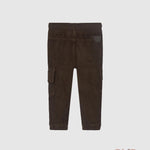 Pantalone BOBOLI bambino 339072 Marrone<BR/> <BR/> 339072 MARRONE BOBOLI 