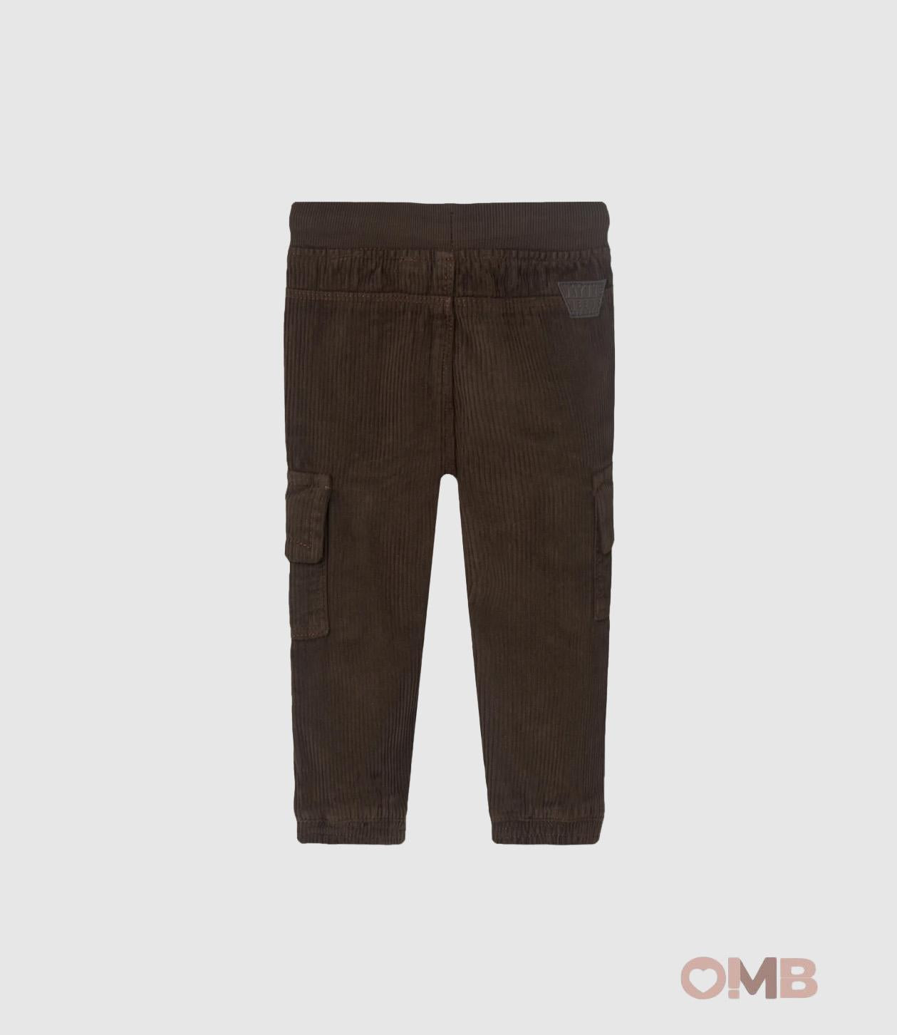 Pantalone BOBOLI bambino 339072 Marrone<BR/> <BR/> 339072 MARRONE BOBOLI 