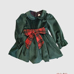 Abito AMBARABA' neonata 40026 Verde 40026 VERDE AMBARABA' 