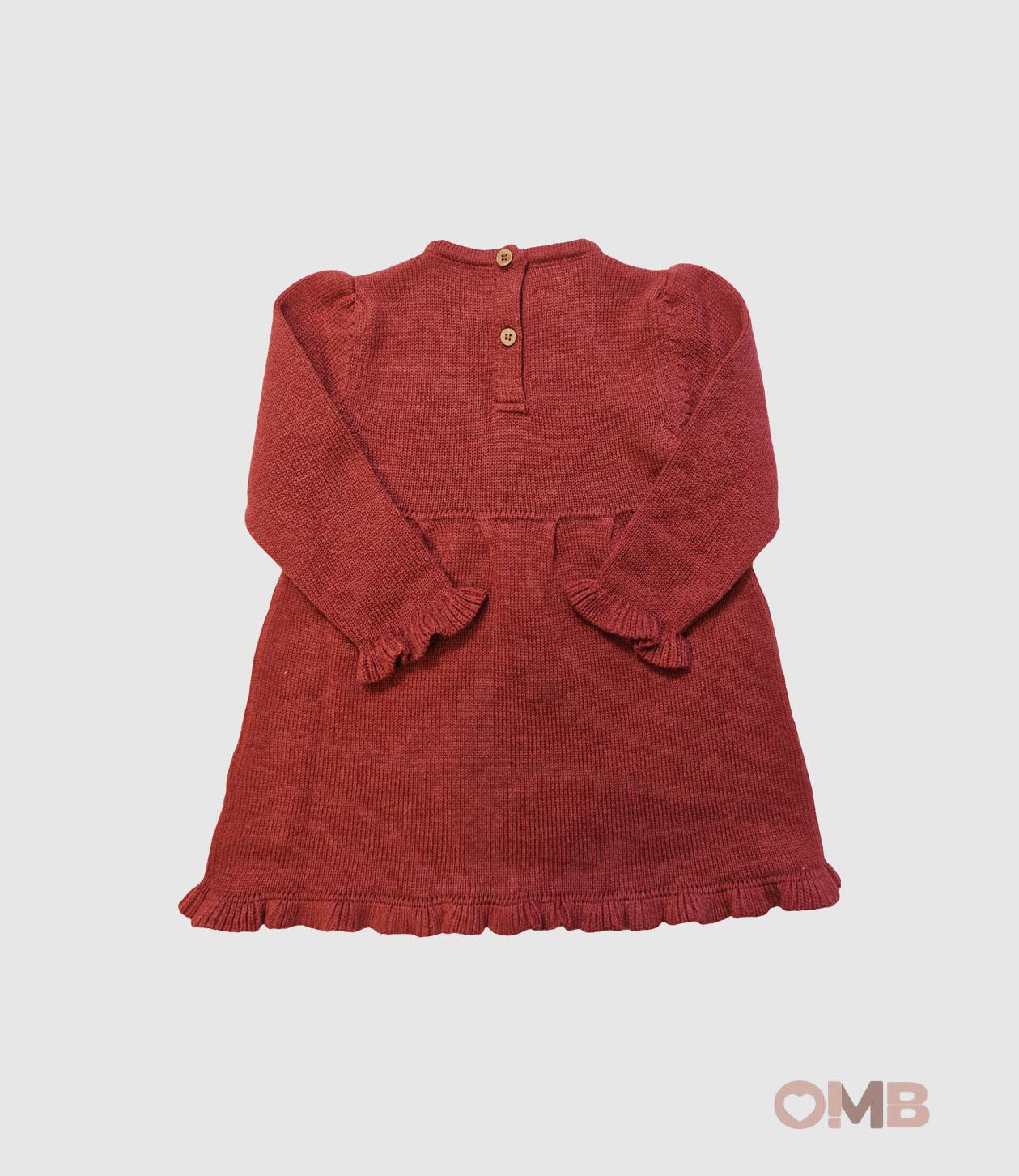 Abito MAGLIFICIO VERONA neonata 45480 Bordeaux 45480 BORDEAU MAGLIFICIO VERONA 