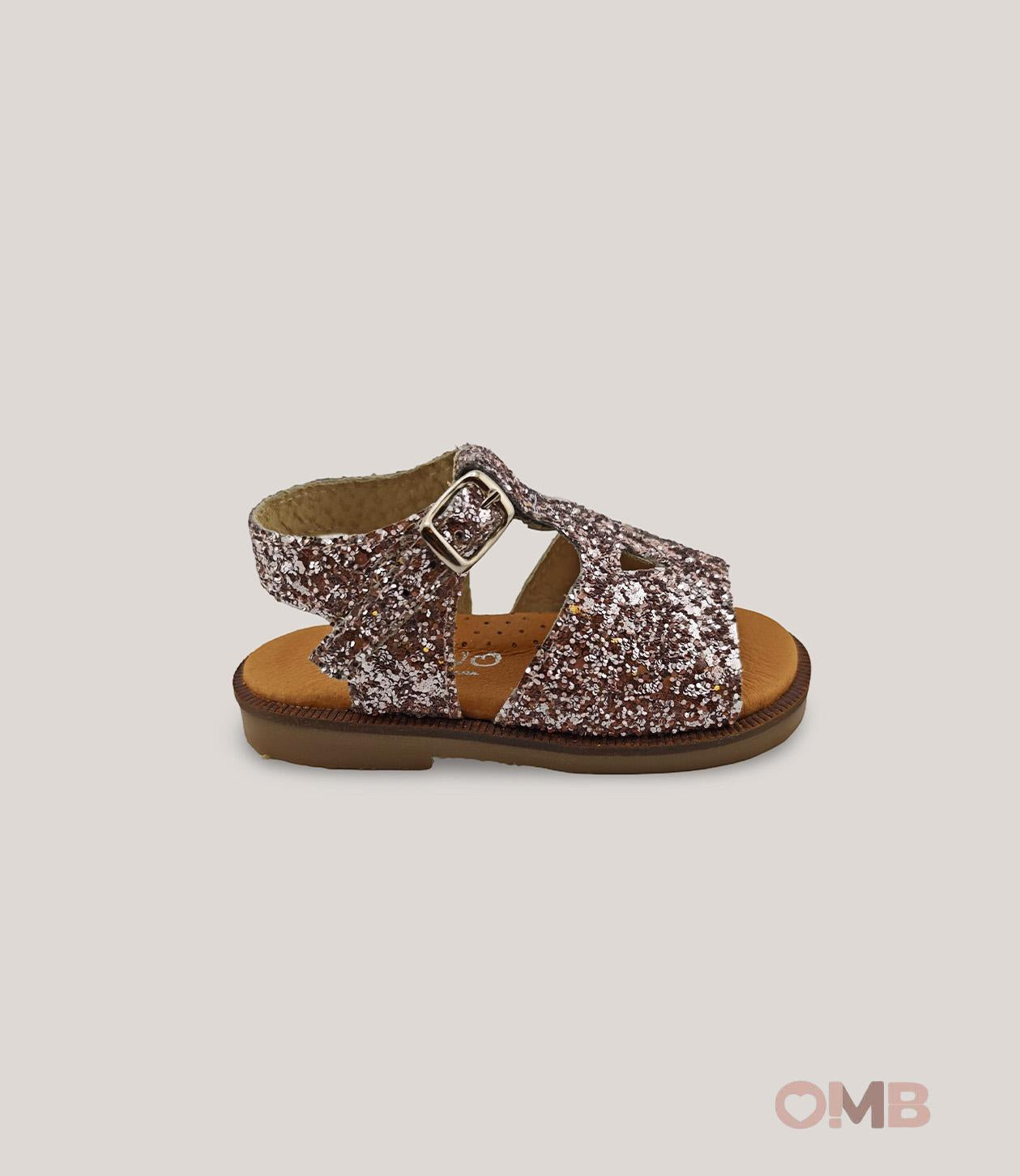 Sandali bambina PANYNO B3630 Rosa B3630 GLITTER PANYNO 