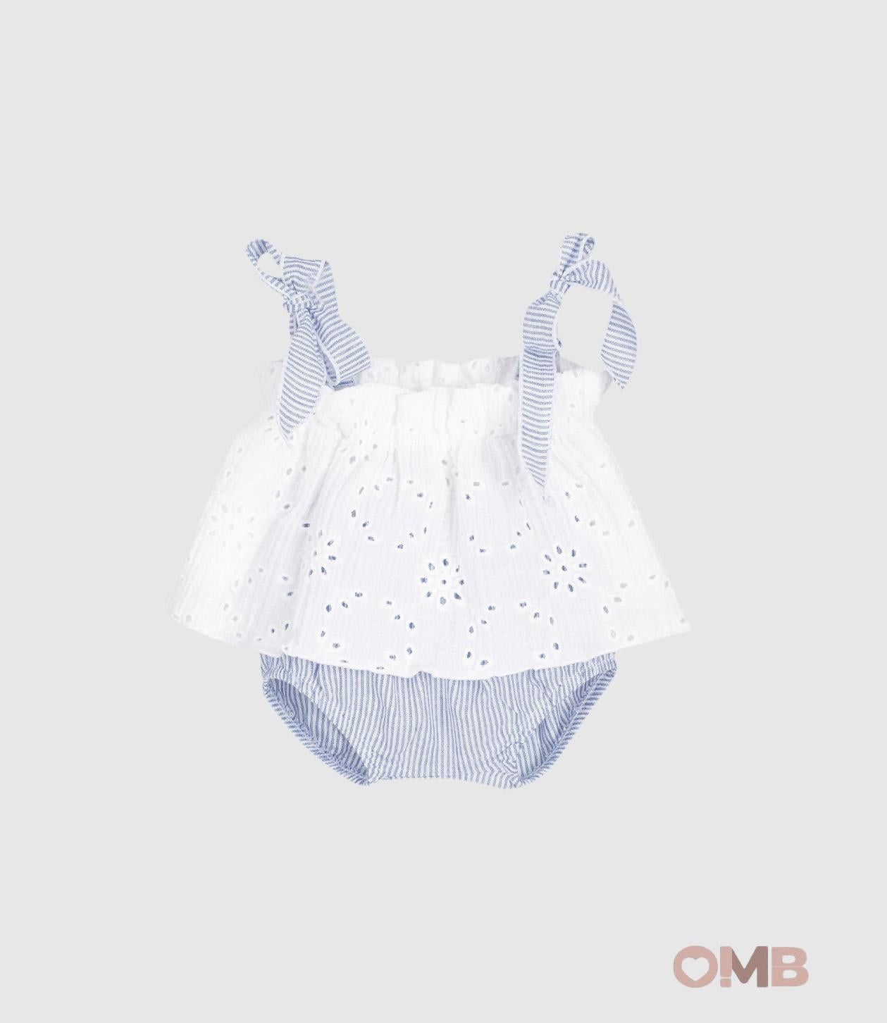 Completo CALAMARO BABY neonata 11314 Celeste 11314 CELESTE CALAMARO BABY 