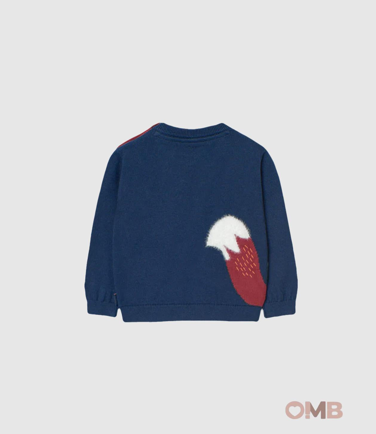 Maglione BOBOLI bambino 719007 Blu 719007 BLU BOBOLI 