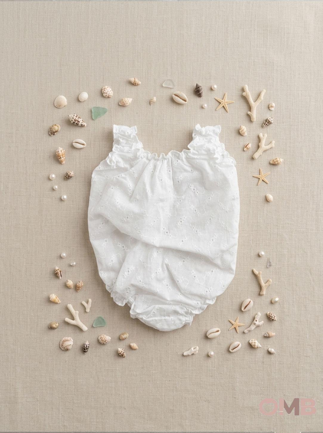 Costume neonata PEPECE' 610 Bianco 610 BIANCO PEPECE' 