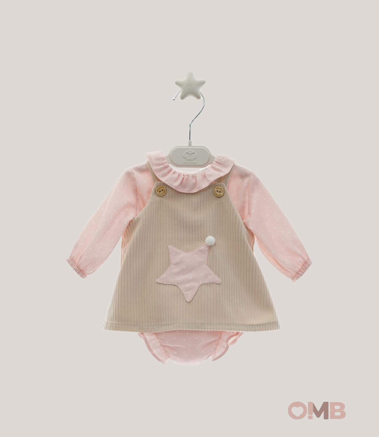 Completo MICOLINO neonata 3000 Rosa 3000 ROSA MICOLINO 