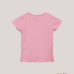 T-shirt bambina PLAY UP 4AS10901 Rosa<BR/> 4AS10901 ROSA PLAY UP 