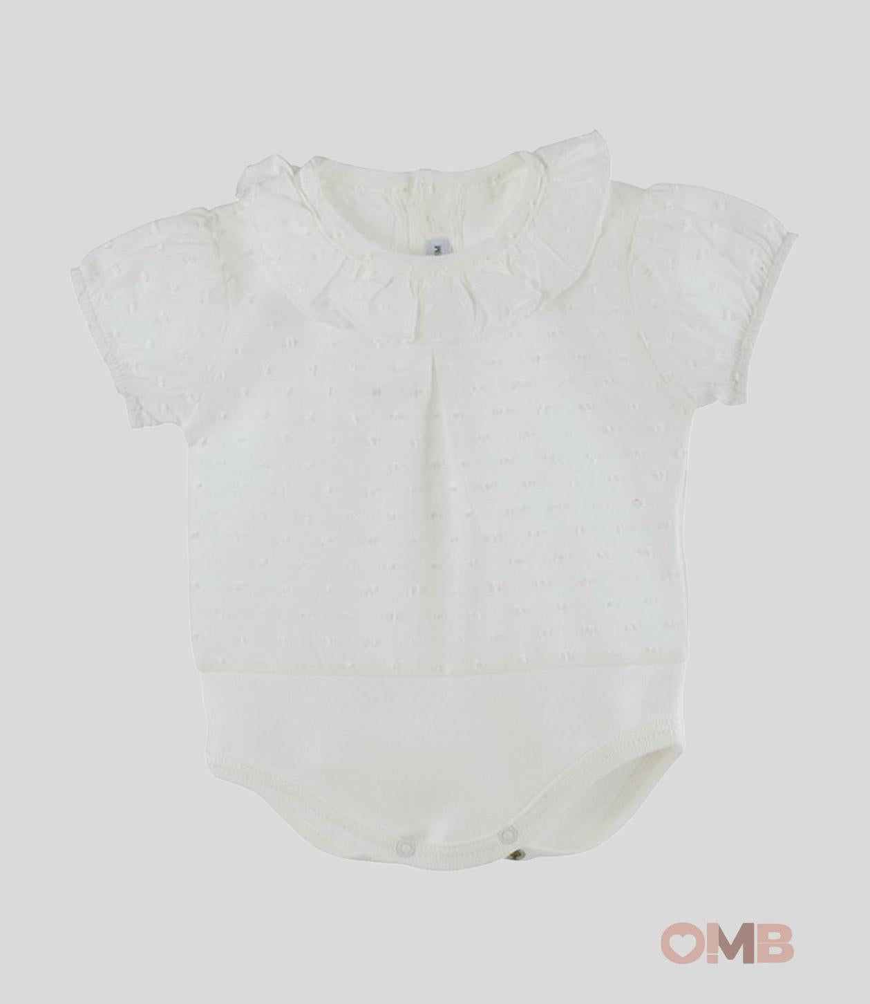 Body Neonata Calamaro Baby 19034 panna 19034 PANNA CALAMARO BABY 