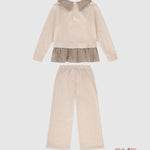 Tuta Lalalu bambina MGL190-PML90 Beige<BR/> MGL190-PML90 CREMA LALALU 