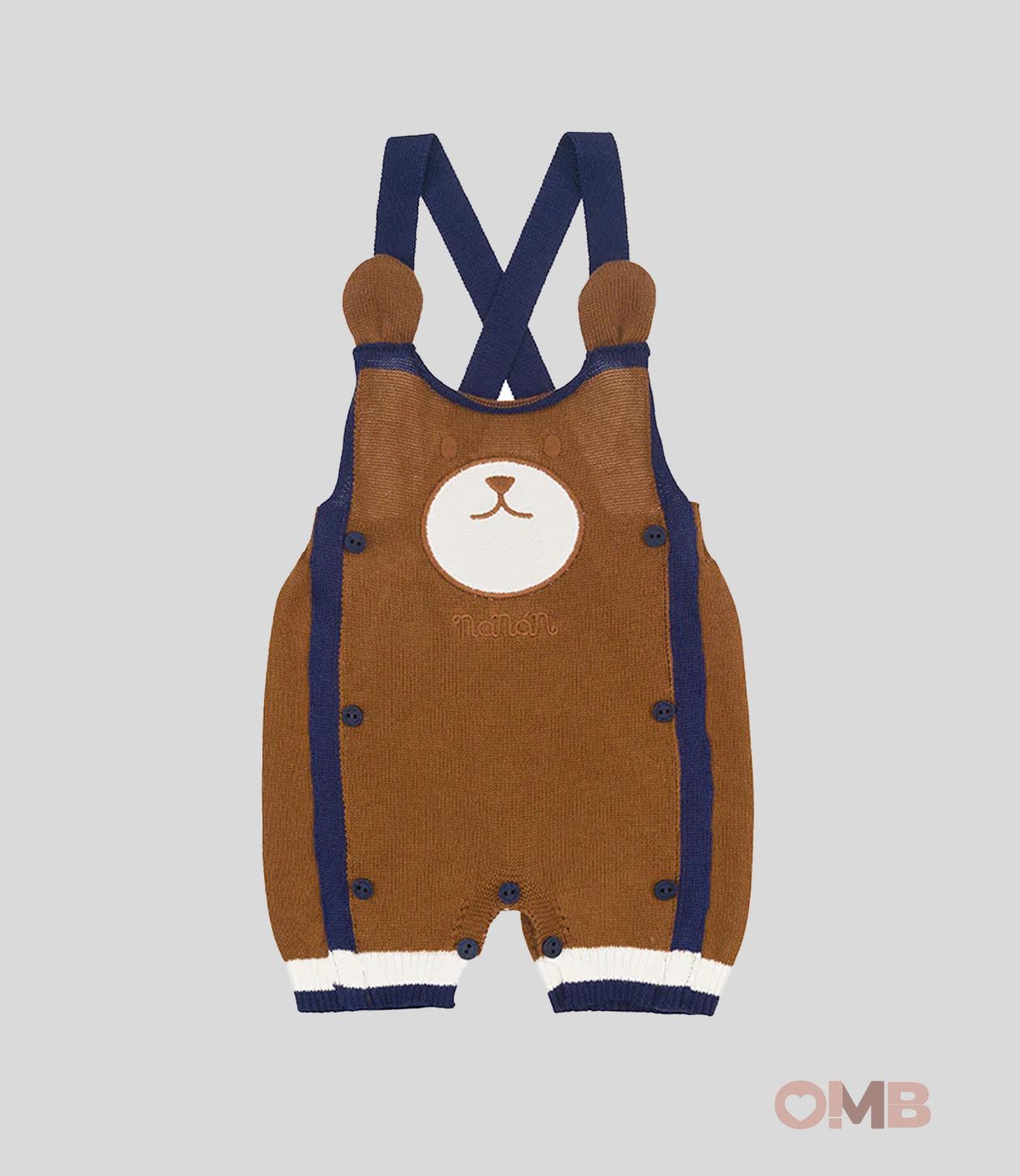 Salopette Neonato Nanan 246 beige 246 BEIGE NANAN 