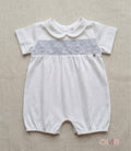 Pagliaccetto neonato COCCODE C63128 Bianco