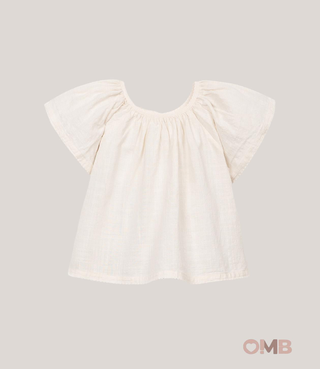 Blusa bambina PLAY UP 4AS10902 Panna 4AS10902 PANNA PLAY UP 