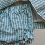 Abito neonata VALENTINA BEBES NUBE102 Verde NUBE102 VERDE ACQUA VALENTINA BEBES 