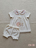 Completo neonata BABY LORD 457 Bianco