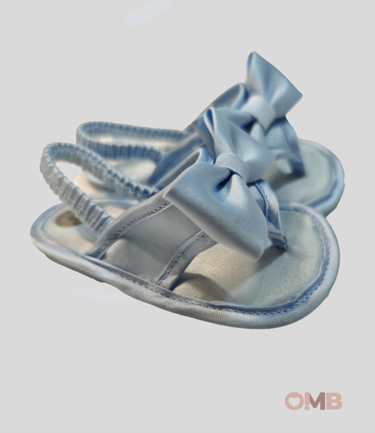 Sandali Neonata AMBARABA' 3914 Celeste 3914 CIELO AMBARABA' 