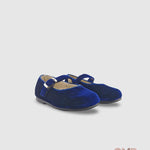 Bambolina PANYNO bambina B2601 Blu B2601 PIEL VELLUTO NAVY PANYNO 