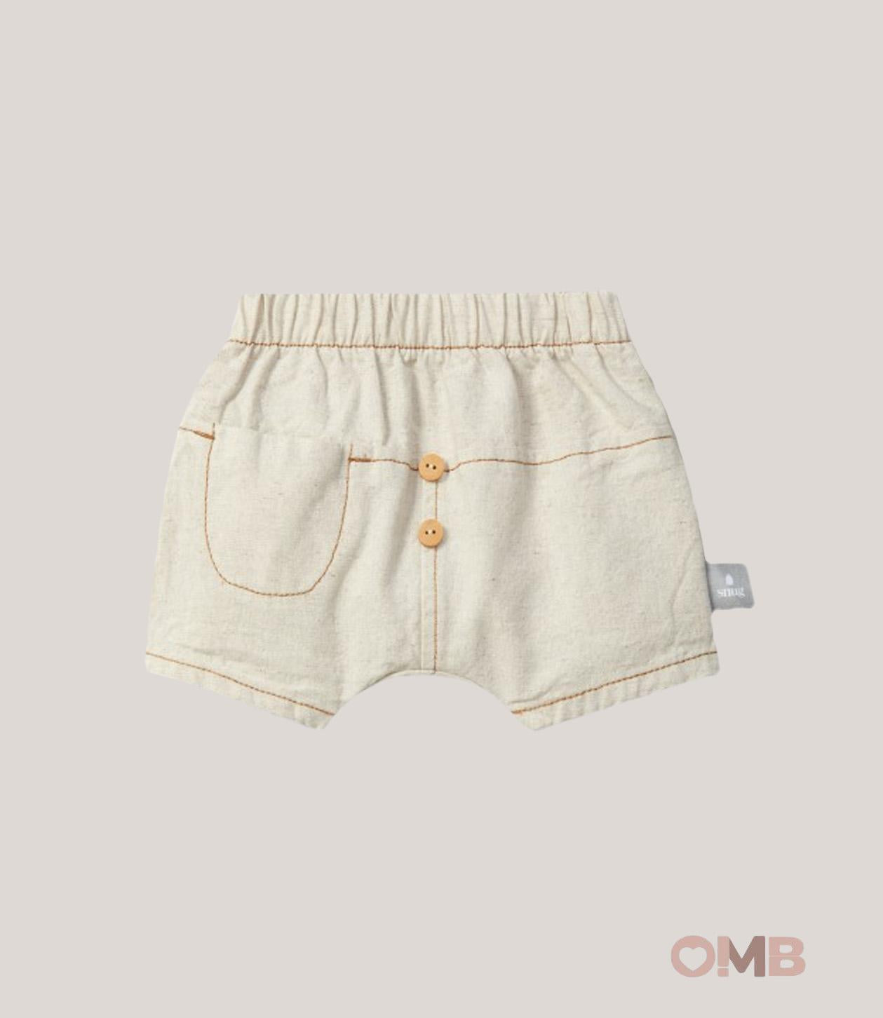 Short neonato SNUG 6S022A Naturale 6S022A NATURALE SNUG 