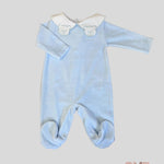 Tutina Neonato NANAN 055 Celeste 055 CIELO NANAN 