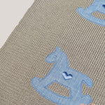 Coperta BABY LORD neonato 199 Sabbia 199 SABBIA-CIELO BABY LORD 