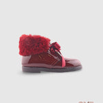 Sneakers PANYNO bambina B3124 Bordeaux B3124 BORDEAUX PANYNO 