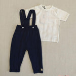 Salopette neonato MAGLIFICIO VERONA 045512045507 Blu 045512-045507 BLU MAGLIFICIO VERONA 
