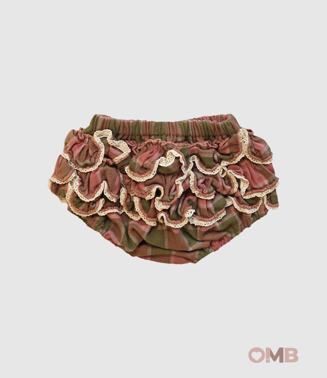 Coulotte EMMAG neonata 08M Fantasia 08M QUADRI EMMAG 