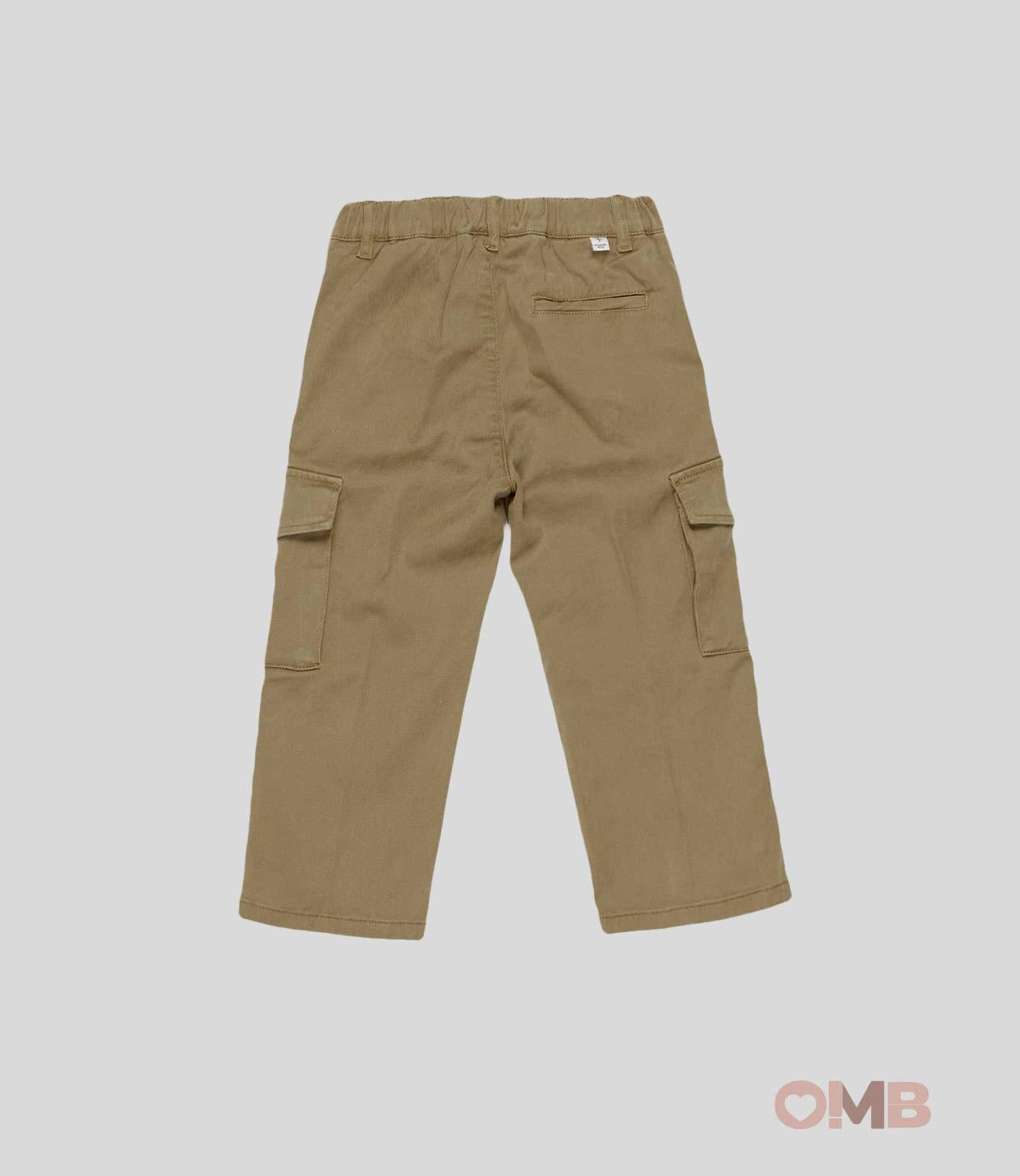 Pantalone Manuel Ritz bambino 3165 Beige 3165 MUSCHIO MANUEL RITZ 