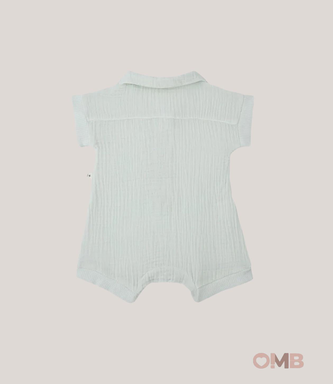 Tutina 1+INTHEFAMILY neonato VITTORIO Verde VITTORIO VARIO 1+INTHEFAMILY 