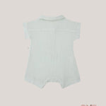 Tutina 1+INTHEFAMILY neonato VITTORIO Verde VITTORIO VARIO 1+INTHEFAMILY 