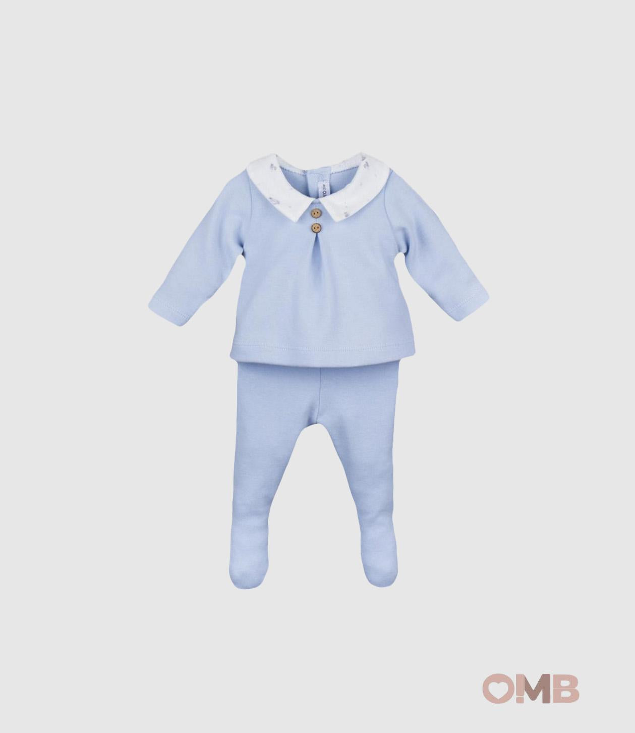 Tutina CALAMARO BABY neonato 11010 Cielo 11010 CIELO CALAMARO BABY 